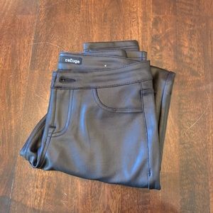 Faux Leather Leggings